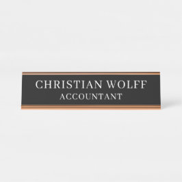 Placa De Mesa Executive Personalised  Plaque,Acrylic Office Sign
