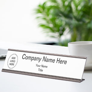 Placa De Mesa Faça sua própria mesa nomear chapas