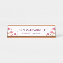 Flores Rosa Texto Turvo