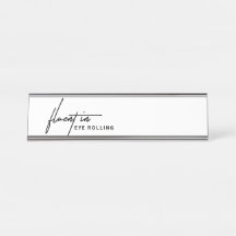 Fluente no Rolamento de Olhos - Um Sarcástico