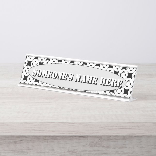 Placa De Mesa Gamepad negativo de Kenneth Yoncich (Frente)