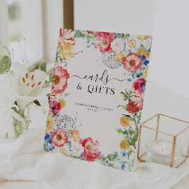 Placa de Mesa Garden Disco Cards & Gifts