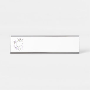 Placa De Mesa Gato de Kitty