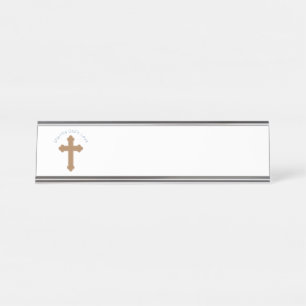 Placa De Mesa Gods Love