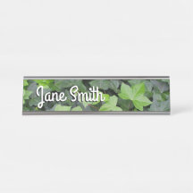 Impressão de Botânica de Ivy Verde