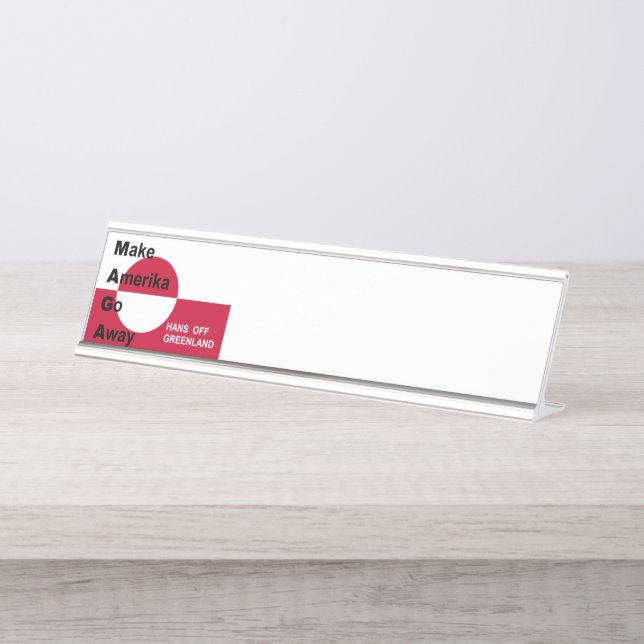 Placa De Mesa Independant Greenland (Frente)