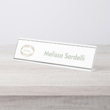 logotipo empresarial verde sage moderno simples pe
