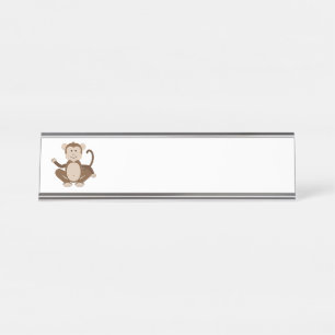 Placa De Mesa Macaco