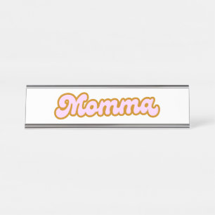 Placa De Mesa Mamãe