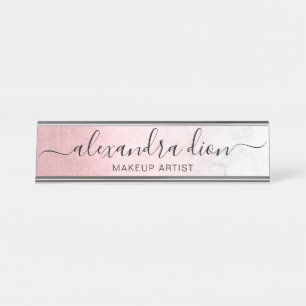 Placa De Mesa Maquinista de mármore branco de rosa-Elegante