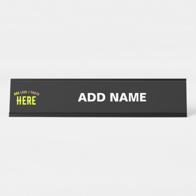 PLACA DE MESA MARCA VERIFICADA BRANCA PERSONALIZÁVEL MODERNA (Frente)