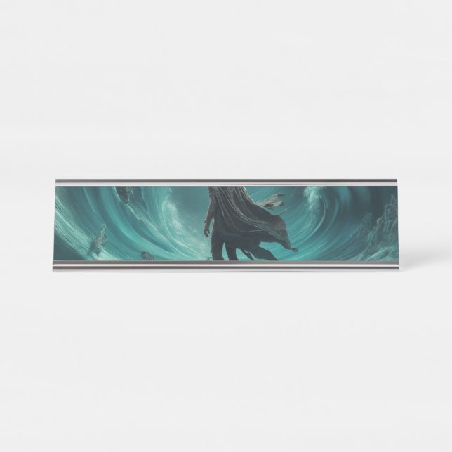 Placa De Mesa Melhor (Frente)