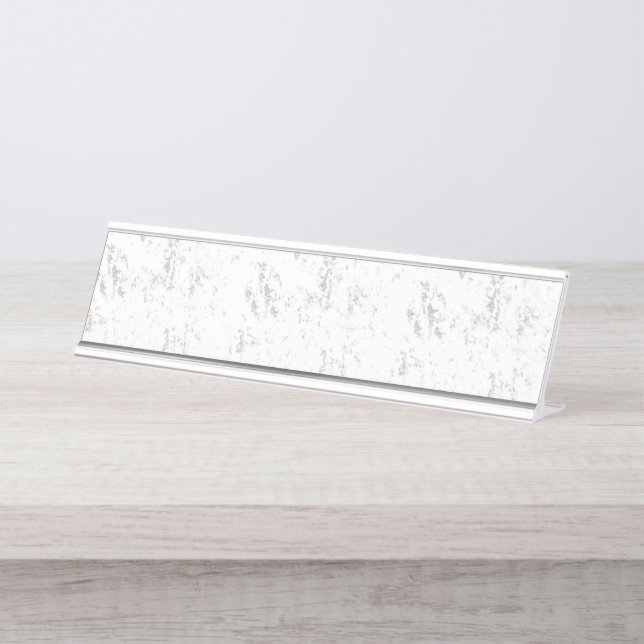 Placa De Mesa Mesa de Estudante Moderna com Design Estético (Frente)