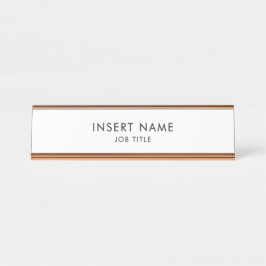 Placa De Mesa Minimalista profissional