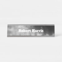 Monocromo de Cinzas Noturnas Personalizadas