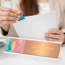 Monograma de padrão de abstrato de arte moderna