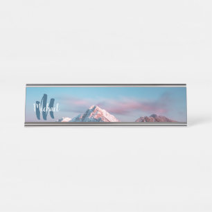 Placa De Mesa Monograma do céu magnético Storžič Eslovênia