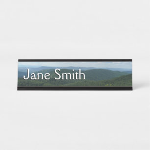 Placa De Mesa Montanhas Appalachianas I Shenandoah