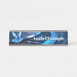 Placa De Mesa Moonlight Rehearsal – Dancing in the moonlight. 