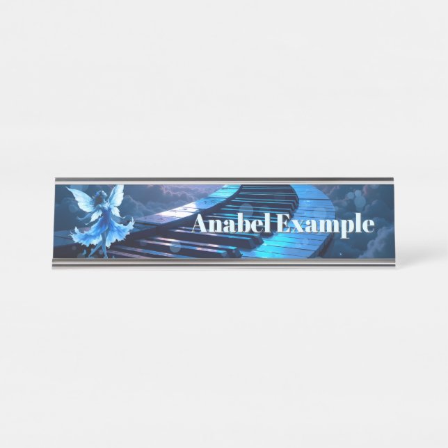 Placa De Mesa Moonlight Rehearsal – Dancing in the moonlight.  (Frente)