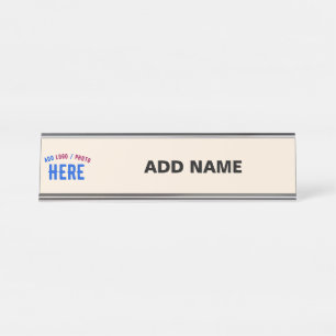 PLACA DE MESA NA MODA MODERNO PERSONALIZÁVEL MARCA VERIFICADA NA