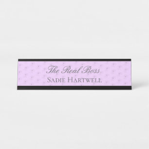 Placa De Mesa Noiva Engraçado Nome de Casamento Plate