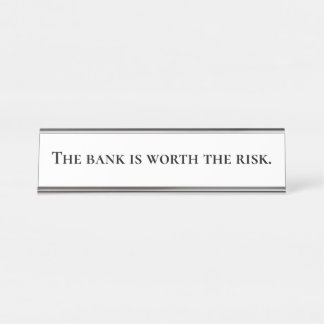 Placa De Mesa Nota de Maeve - Suporte