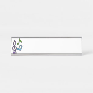 Placa De Mesa Notas de Música