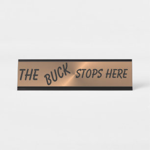 PLACA DE MESA O FANFARRÃO PARA AQUI