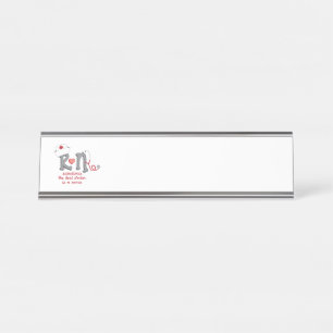 Placa De Mesa O Melhor Médico É Enfermeiro