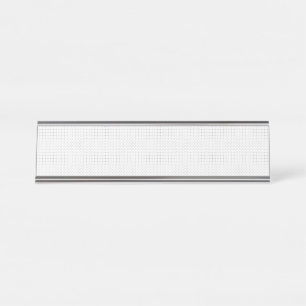 Placa De Mesa Padrão contínuo de bolinhas pretas Pontinhos min