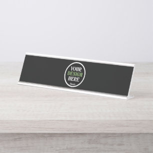 Placa De Mesa personalizado, único, elegante e minimalista hersh
