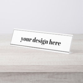 Placa De Mesa Personalizar