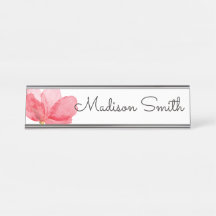 Pintura Floral de Aquarela