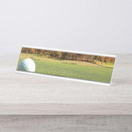 Placa De Mesa Placa de nome do Office Desk