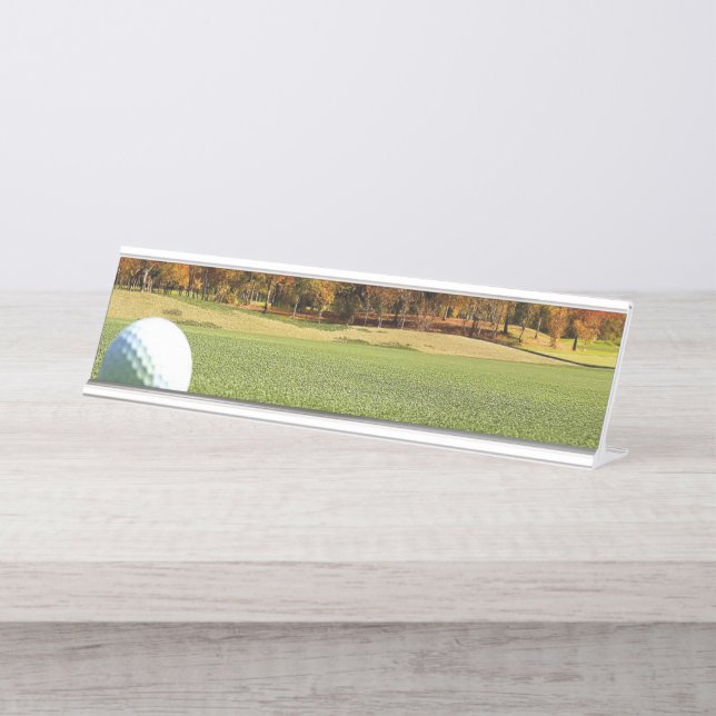 Placa De Mesa Placa de nome do Office Desk (Frente)