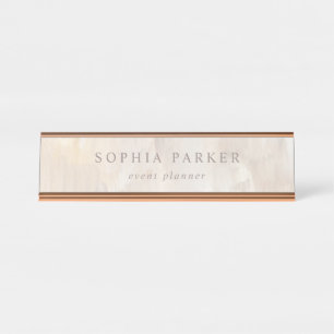 Placa De Mesa Ponto morto minimalista elegante pintado do