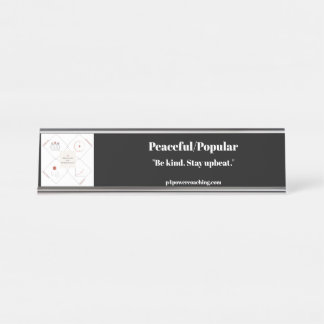 Placa de Mesa Prata Pacífica/Popular