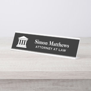 Placa De Mesa Procurador-Geral do Ministério Público