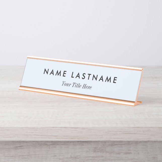 Placa De Mesa Promoção Comercial Moderna Personalizada (Frente)