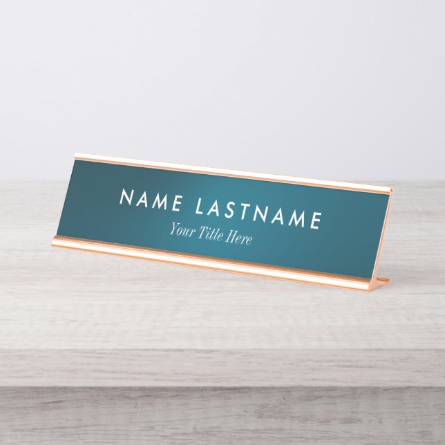 Placa De Mesa Promoção Comercial Moderna Personalizada (Frente)