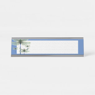 Placa De Mesa Rainbow Dragonfly