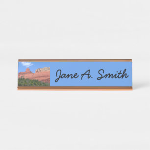 Placa De Mesa Rocha a vapor em fotografia de Arizona de Sedona