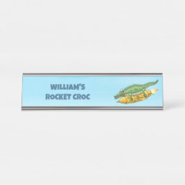 Placa De Mesa Rocket Croc