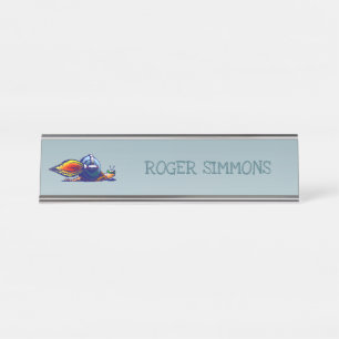 Placa De Mesa Rocket Snail