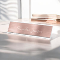 Rosa Gold Foil | Folha Rosa Esbranquiçada Moderna