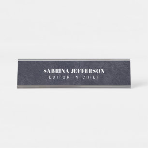 Placa De Mesa Simples e Elegante