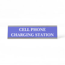 Sinal da Estação de Carregamento de Celular