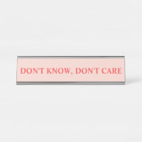 Snarky e Sarcastic Sayings in Blush and Red