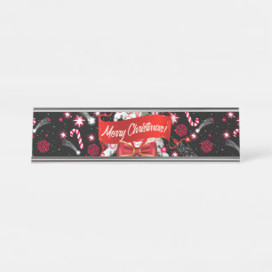 Placa De Mesa Starry Night